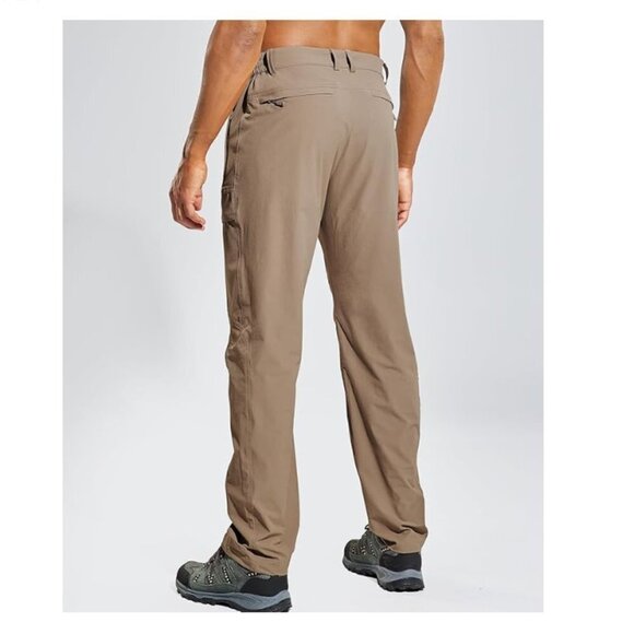 Haimont Men's Hiking Pants with 6 Zip Pockets, Medium - Picture 7 of 10